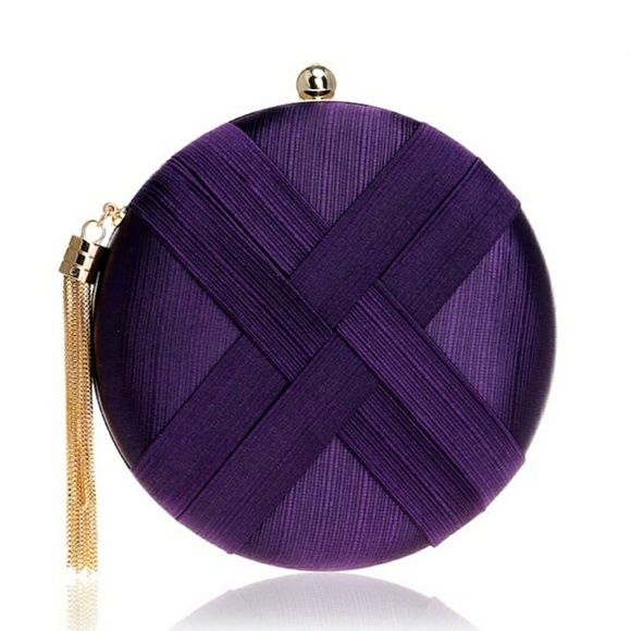 Satin Silk Sling Purse - Picture 2 of 4